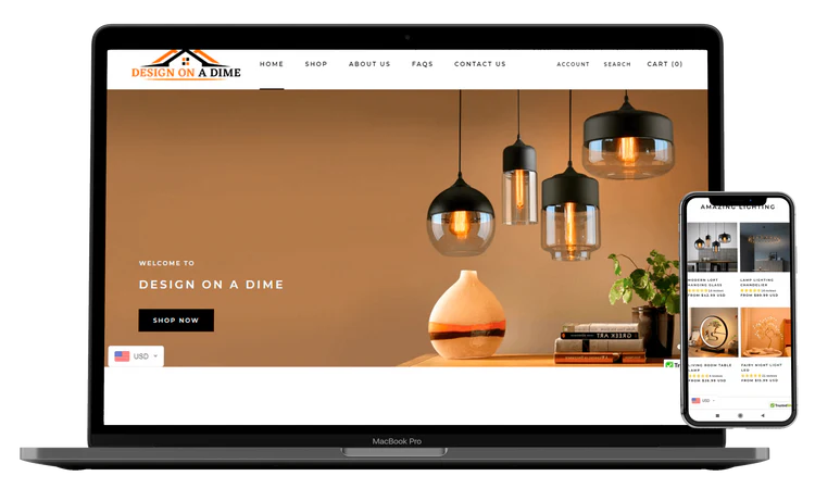 Fertiger Onlineshop – Dein Start ins E-Commerce