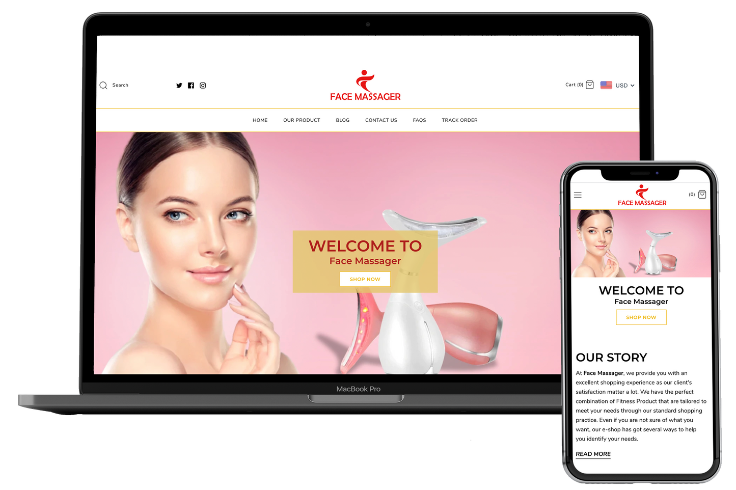 Fertiger Online-Shop - Dein Start ins E-Commerce