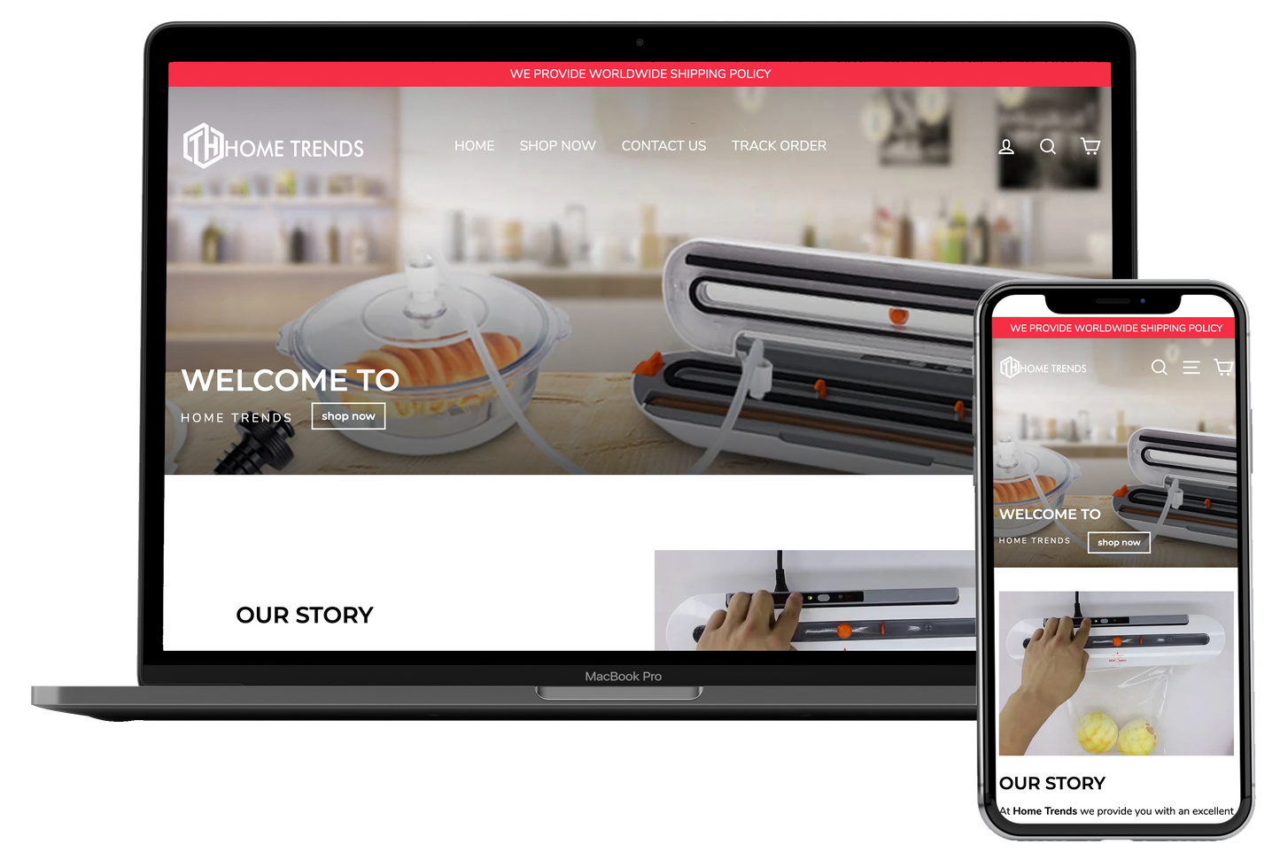 Fertiger Online-Shop - Dein Start ins E-Commerce