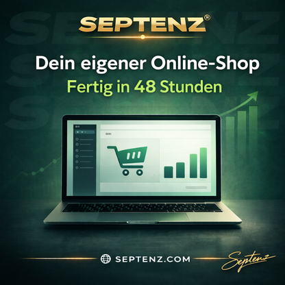 Fertiger Online-Shop - Dein Start ins E-Commerce