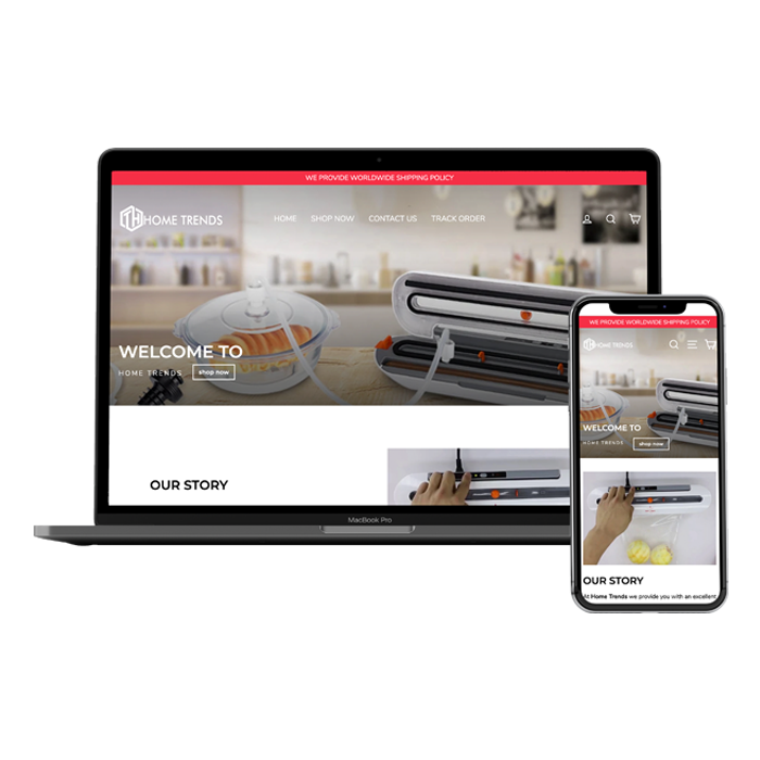 Fertiger Online-Shop - Dein Start ins E-Commerce