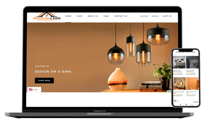 Fertiger Online-Shop - Dein Start ins E-Commerce