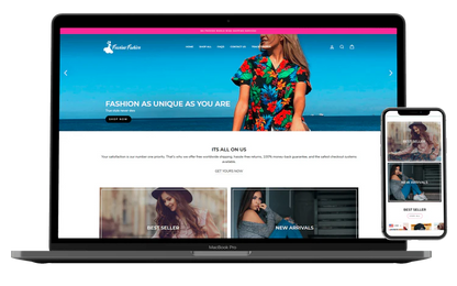 Fertiger Online-Shop - Dein Start ins E-Commerce