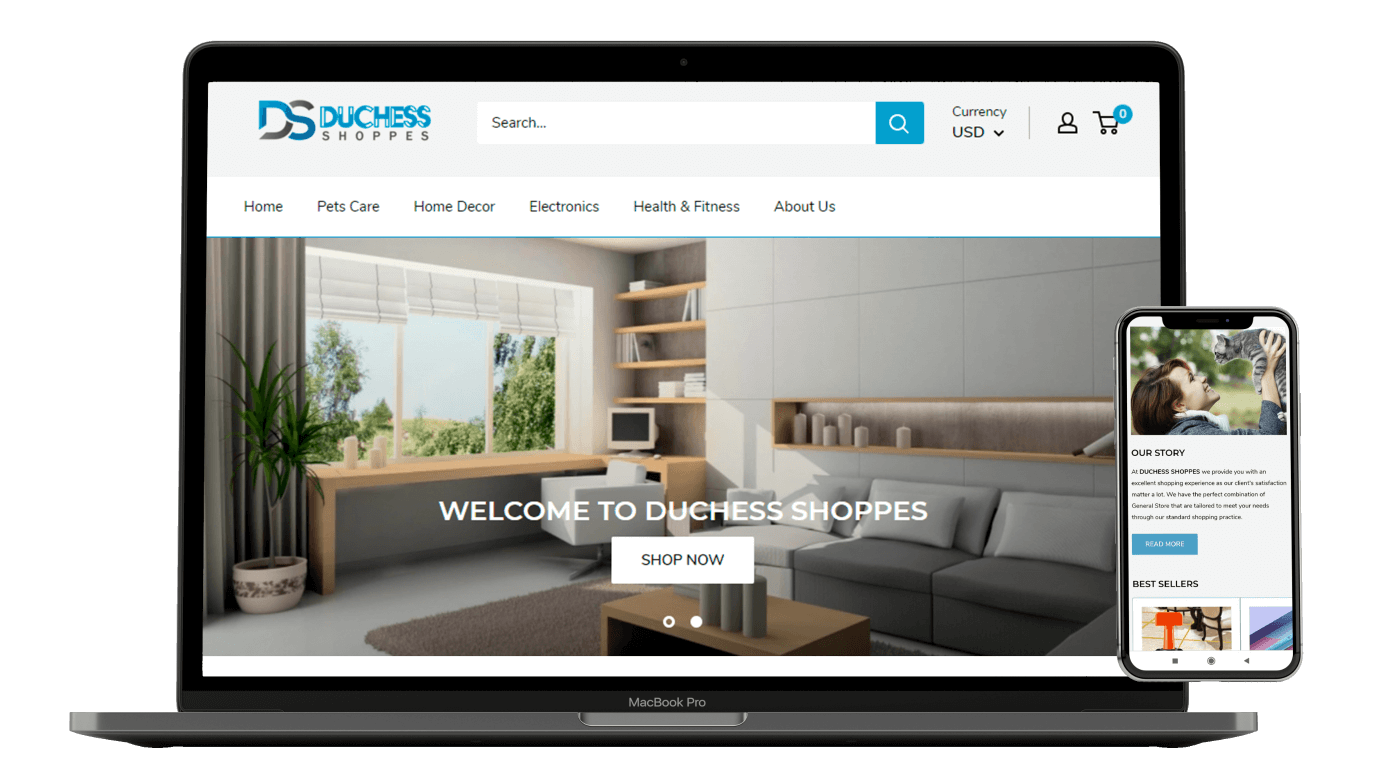 Fertiger Online-Shop - Dein Start ins E-Commerce
