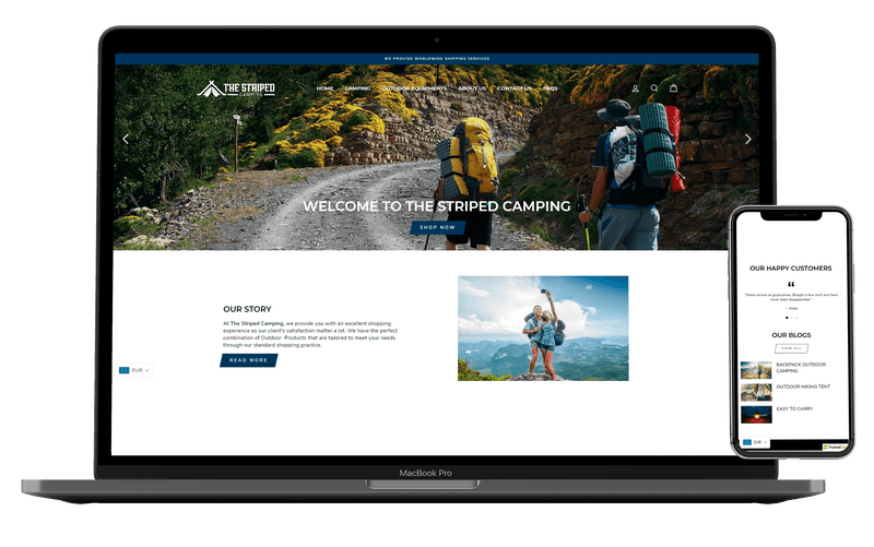 The Striped Camping